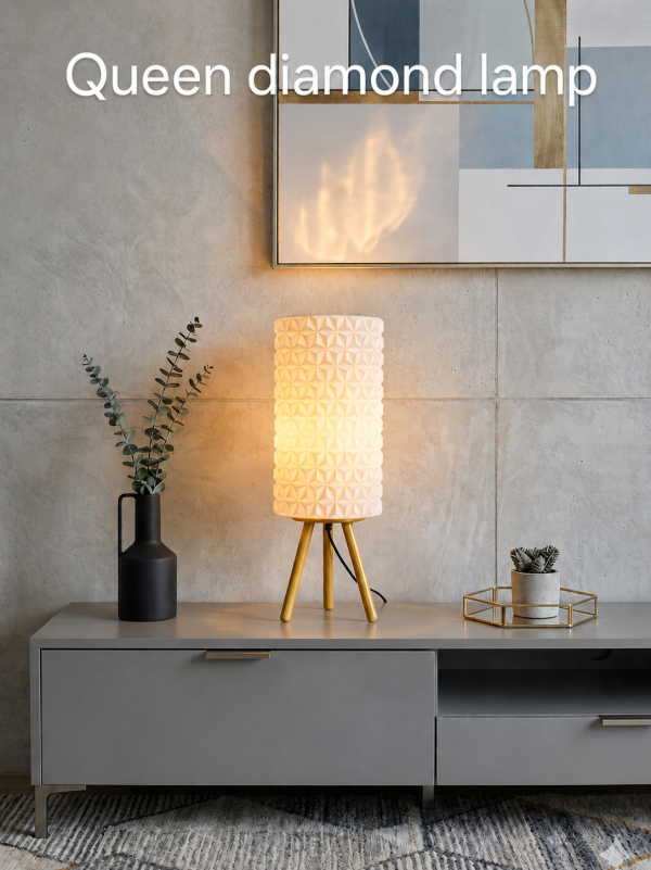 Queen Dimond Lamp