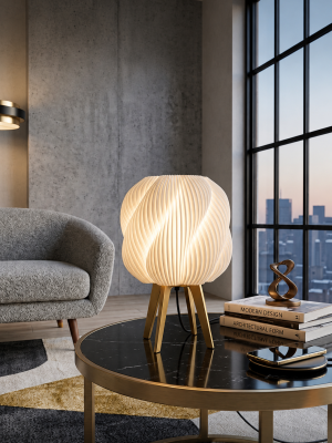 Spiral lamp