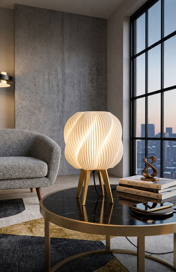 Spiral lamp