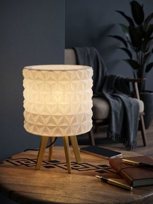 Diamond lamp