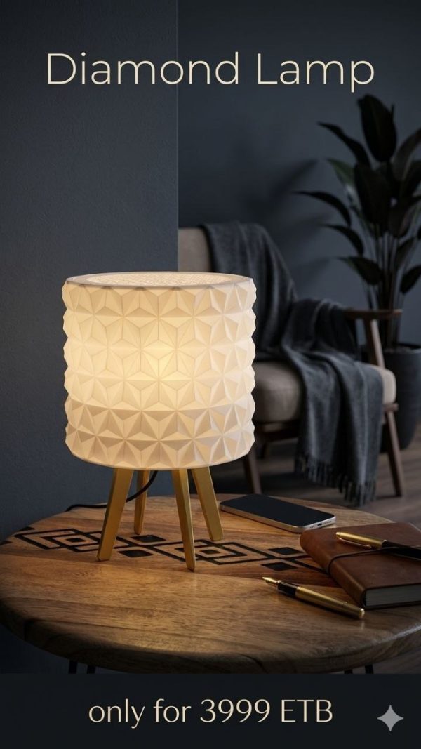 Diamond lamp