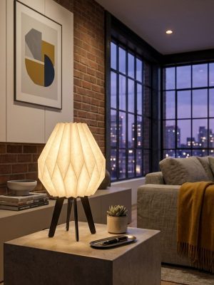 Edge lamp
